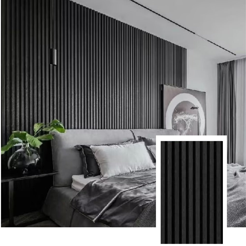 Wallora™ Professional Acoustic Slat Panel — Natural Oak (2.7 × 1.10 m)
