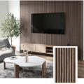 Wallora™ Professional Acoustic Slat Panel — Natural Oak (2.7 × 1.10 m)